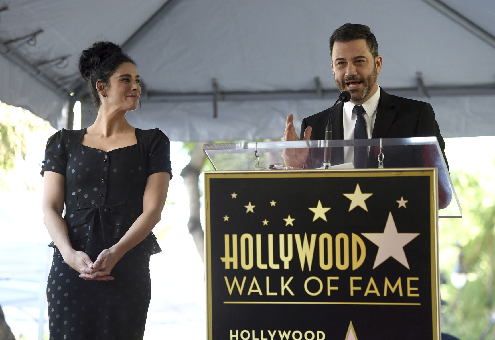 Sarah Silverman Honored with a Star on the Hollywood Walk of Fame